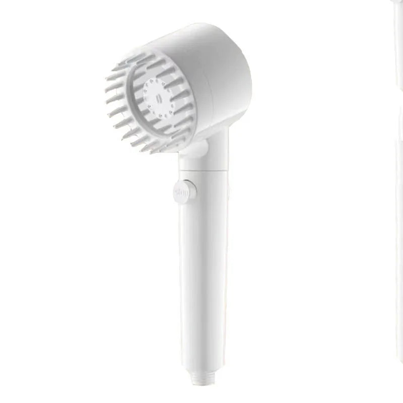 Three-Setting Showerhead with Pressure Boost
