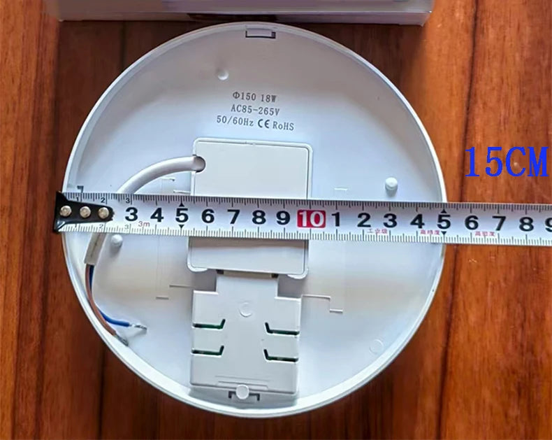 Lámpara de Techo LED Redonda Ultradelgada para Dormitorio/Habitación