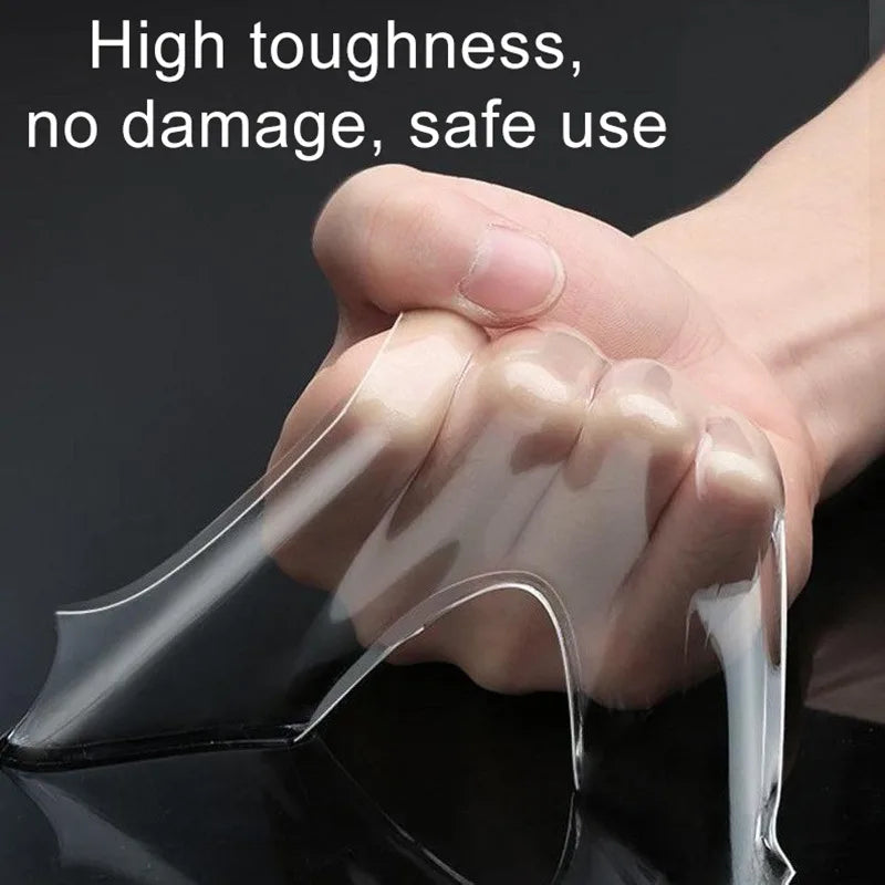 Reusable Nano Tape: Strong, Waterproof Adhesive