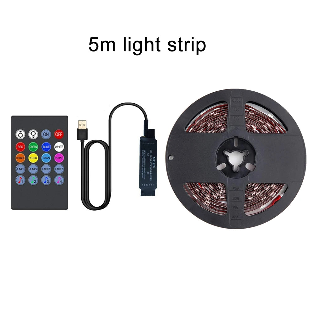 RGB LED TV Backlight with USB Power