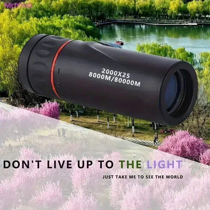 Xiaomi 2000x25 HD Monocular Telescope: Portable for Outdoor Use