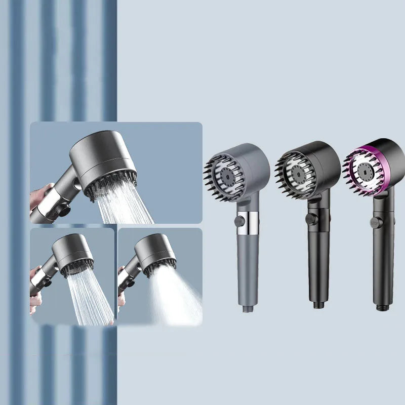 Four-Mode Shower Head with Filter