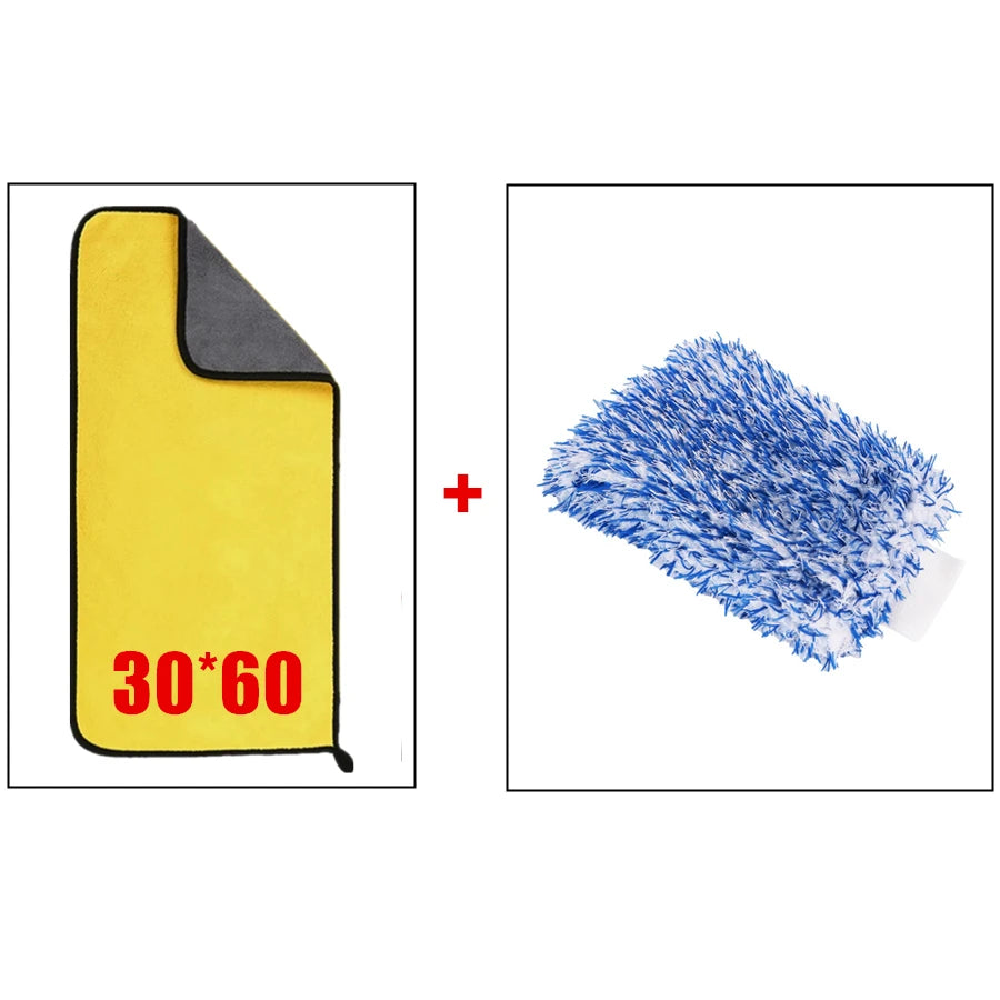 Car Cleaning Microfiber Towels