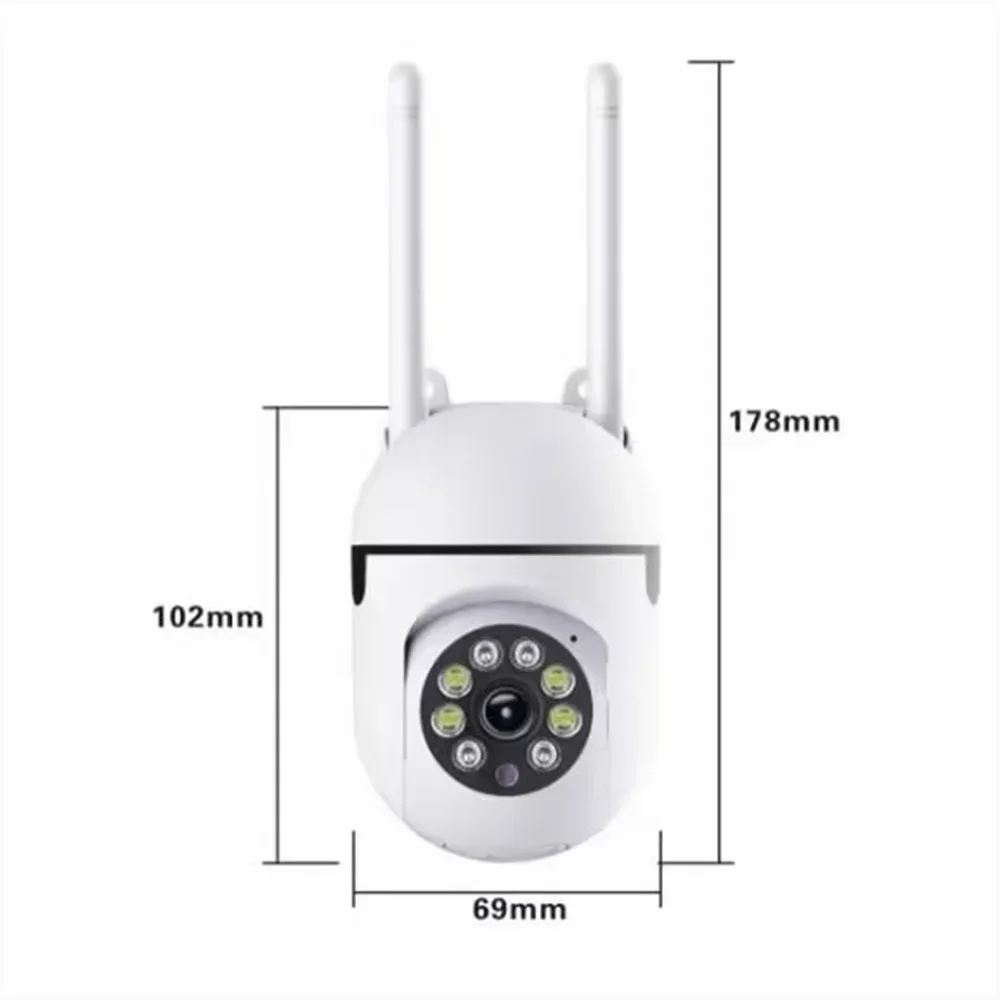 Smart Home Security Camera with AI Tracking