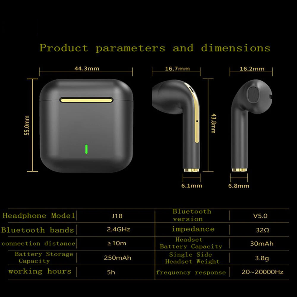 XIAOMI Audífonos Inalámbricos Bluetooth TWS In-Ear con Micrófono y Control Táctil
