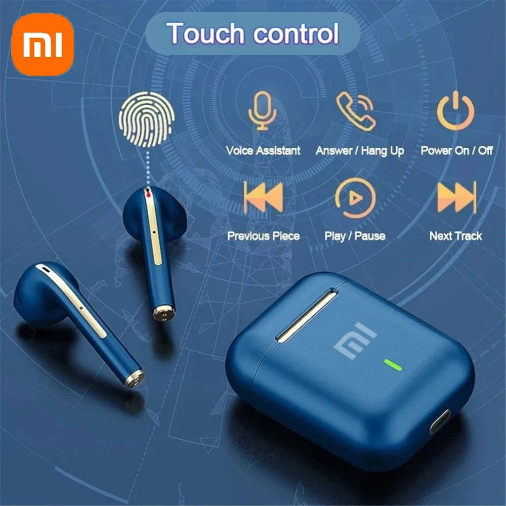 XIAOMI Audífonos Inalámbricos Bluetooth TWS In-Ear con Micrófono y Control Táctil