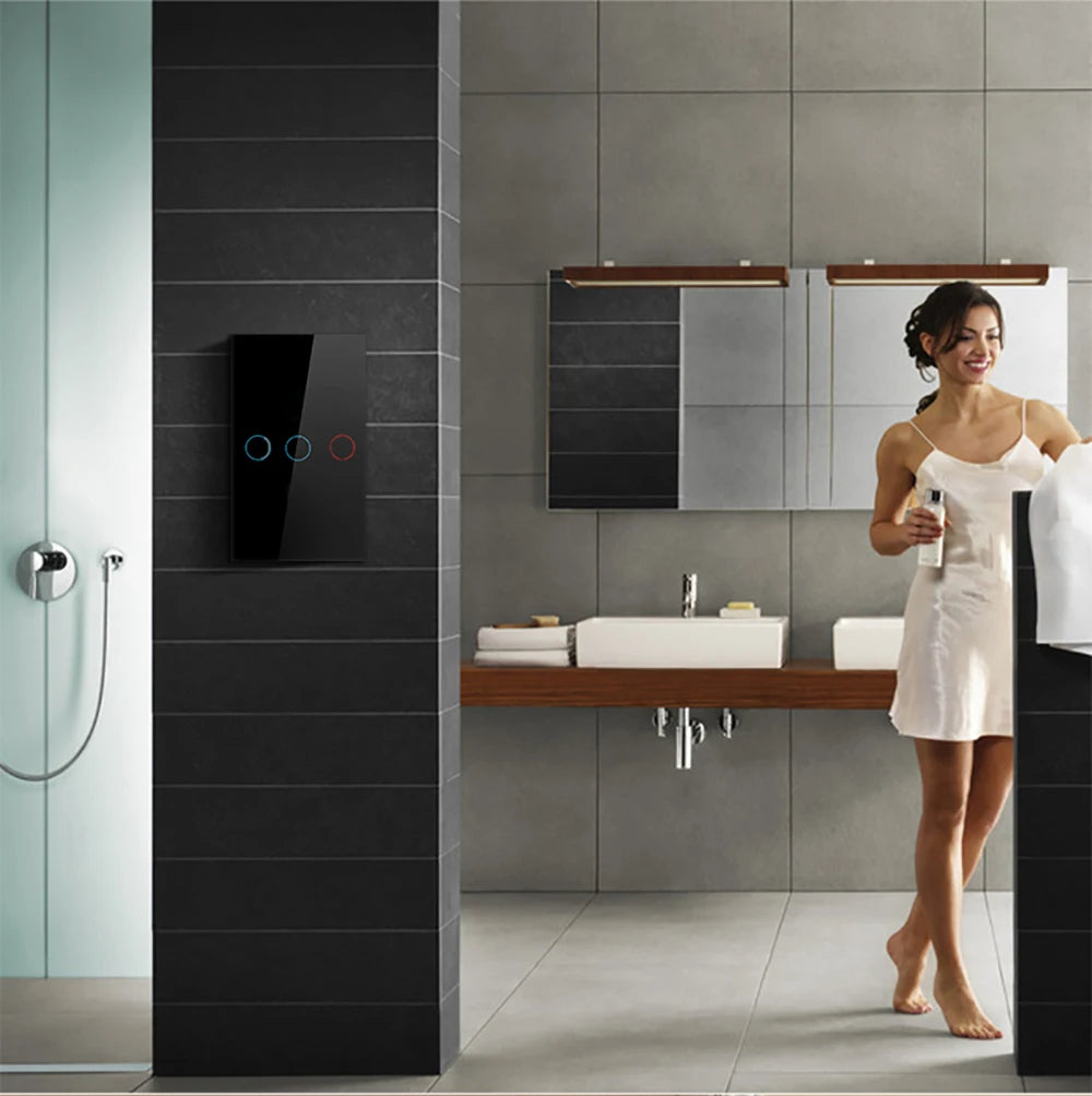 Touch Control LED Panel Light Switch