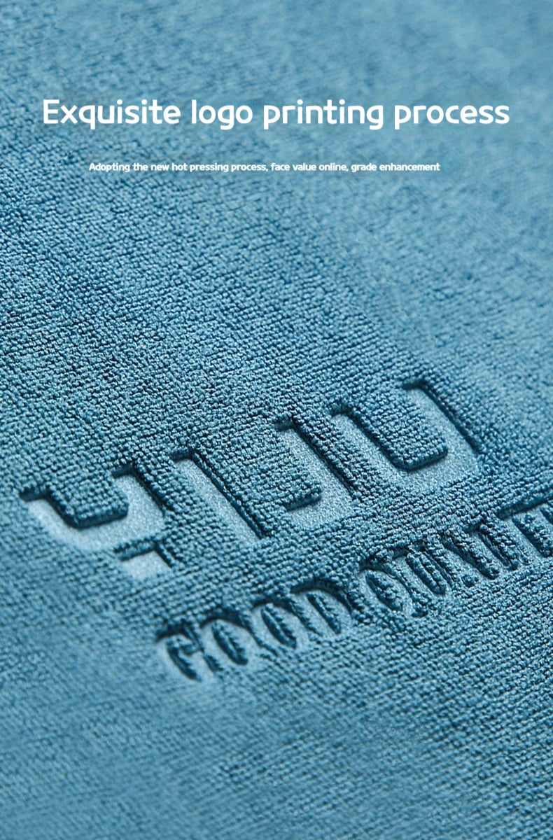 Lint-Free Microfiber Car Drying Towel (75x35cm)