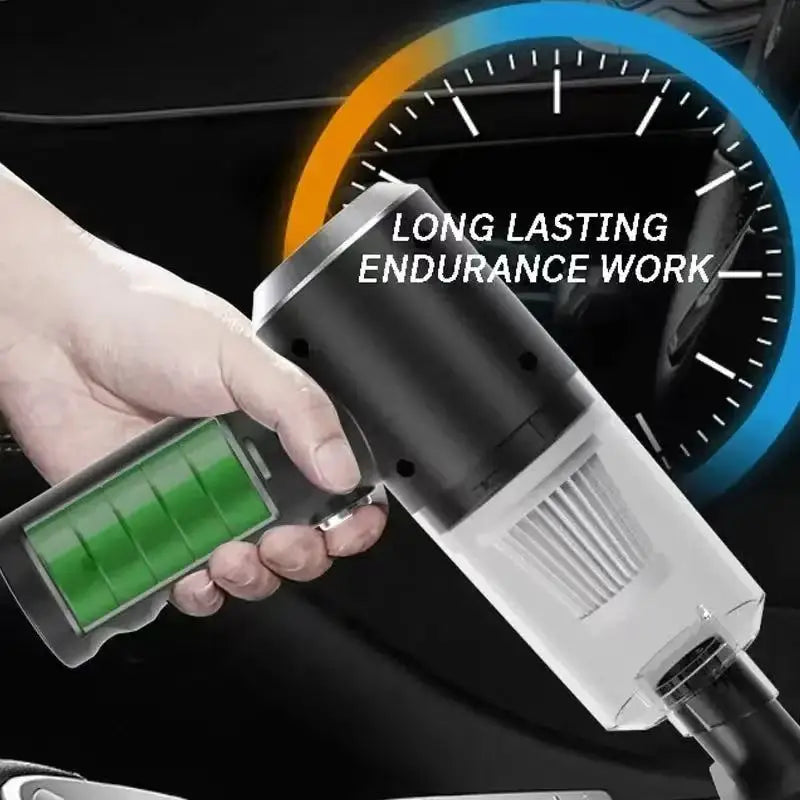 Powerful Cordless Hand Vacuum for Car and Home