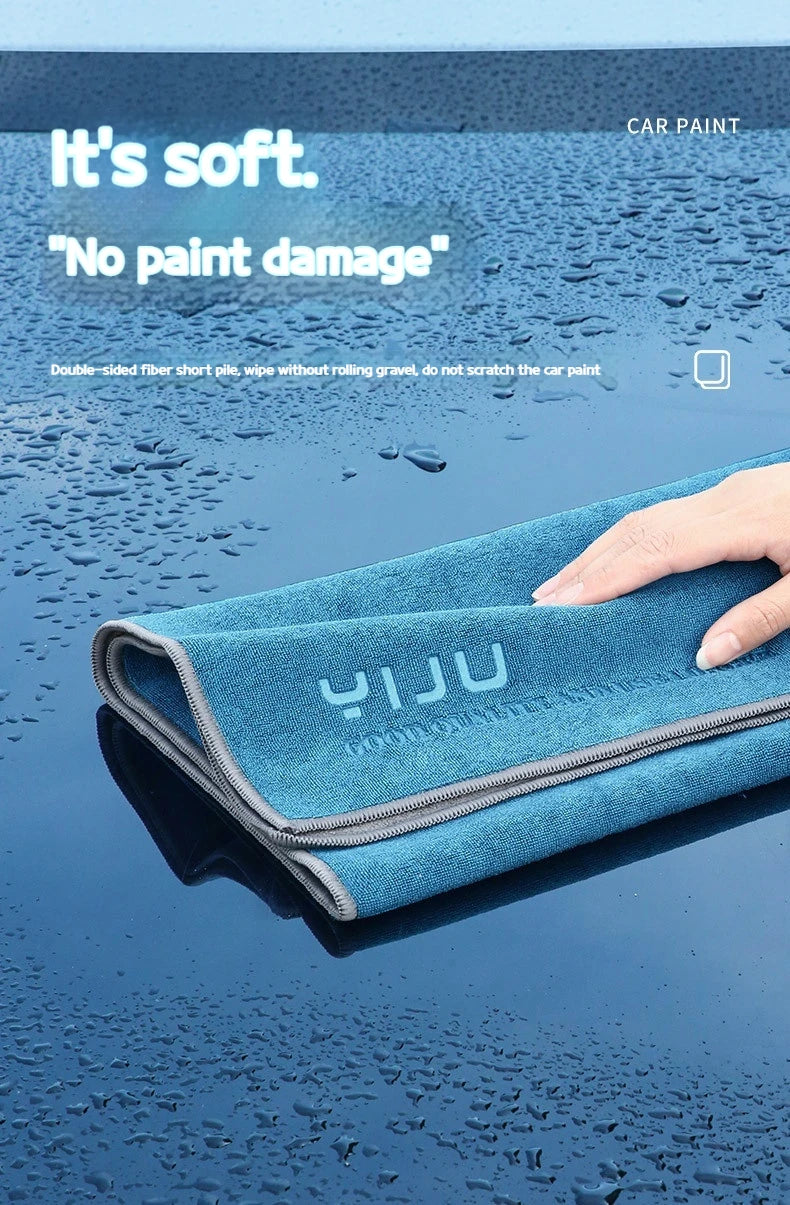 Lint-Free Microfiber Car Drying Towel (75x35cm)