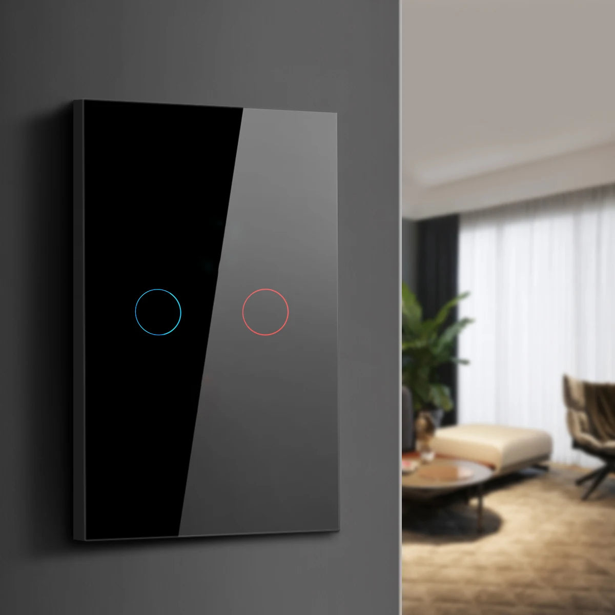 Touch Control LED Panel Light Switch
