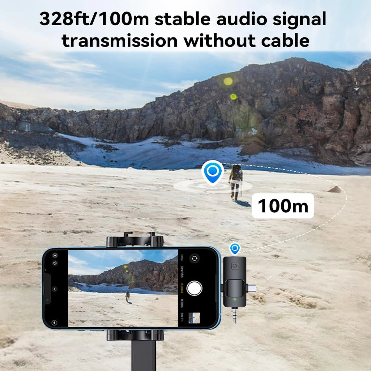 Crystal-Clear Audio for Smartphones and Cameras