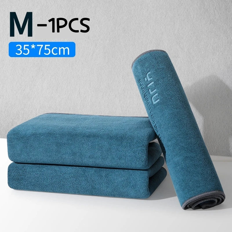 Lint-Free Microfiber Car Drying Towel (75x35cm)