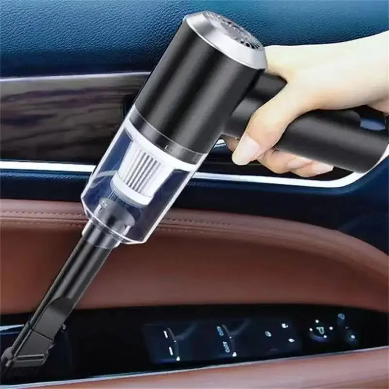 Powerful Cordless Hand Vacuum for Car and Home