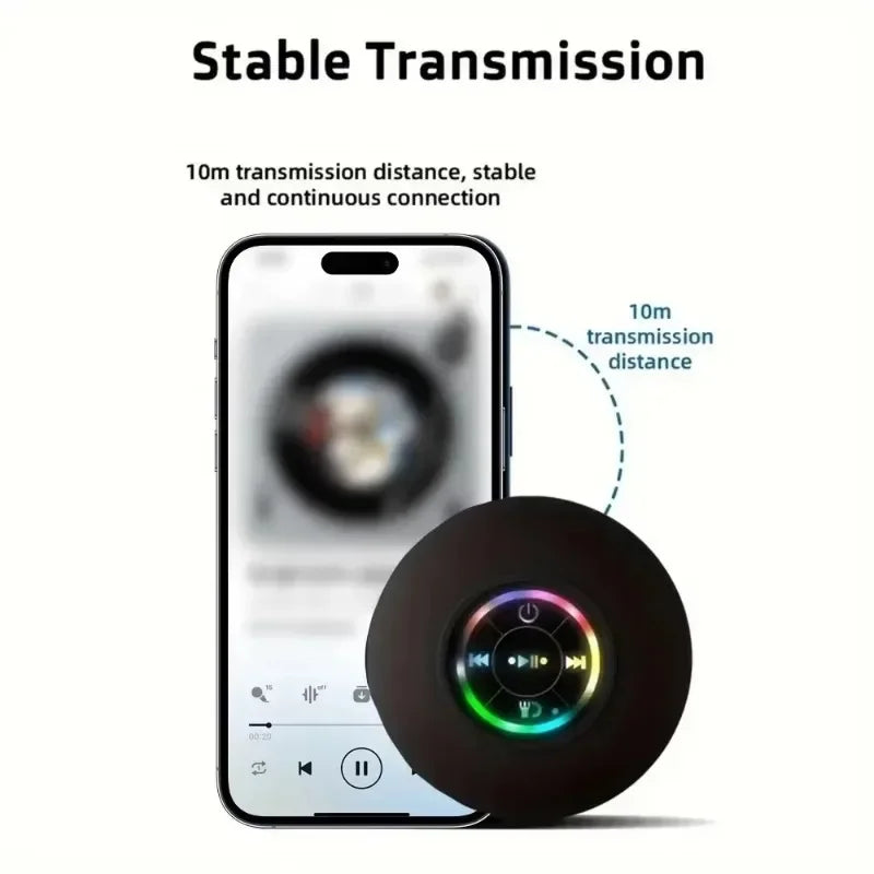 Portable Bluetooth Shower Speaker