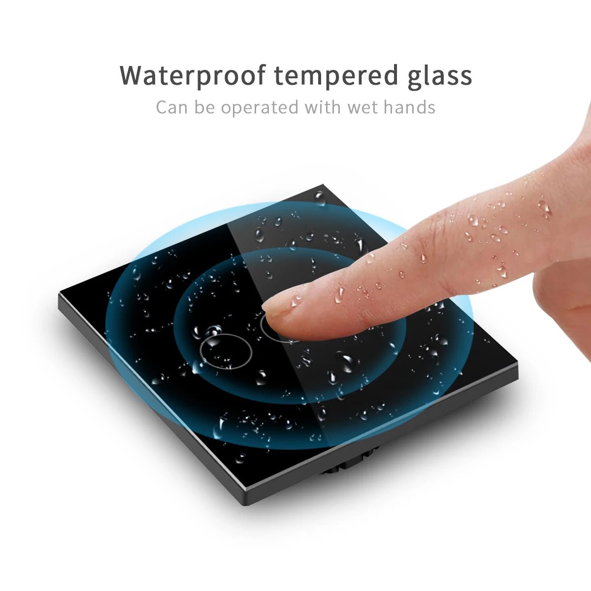 Touch Control LED Panel Light Switch