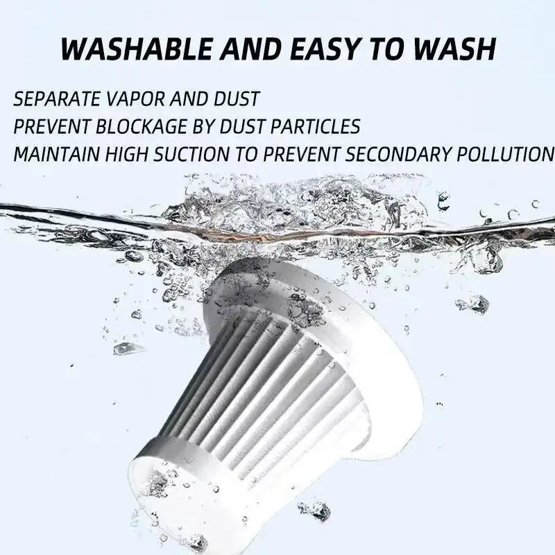 Powerful Cordless Hand Vacuum for Car and Home