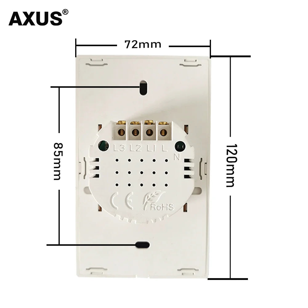 Touch Control LED Panel Light Switch