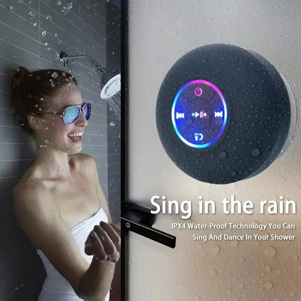 Portable Bluetooth Shower Speaker
