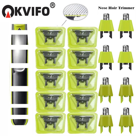 Hoja de Repuesto para Afeitadora Eléctrica Híbrida OneBlade QP2520 QP2530 QP2620 QP2630 QP6510 QP6520