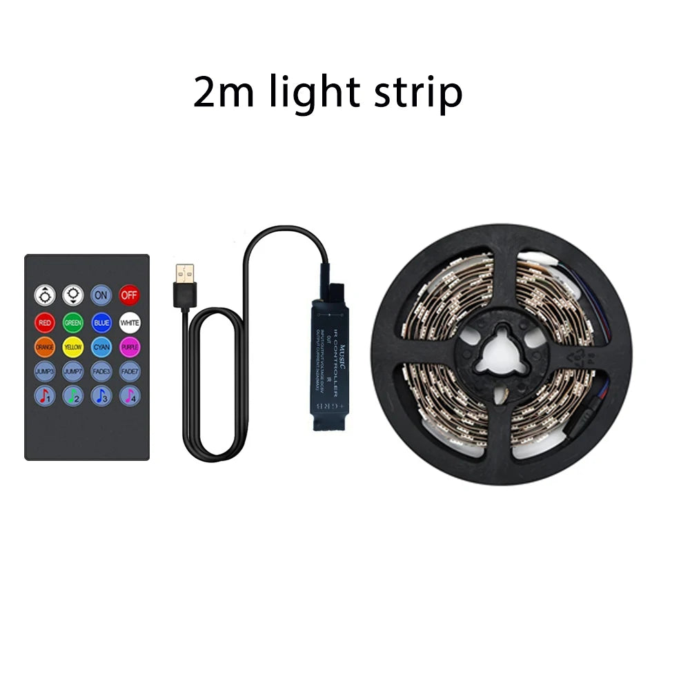RGB LED TV Backlight with USB Power