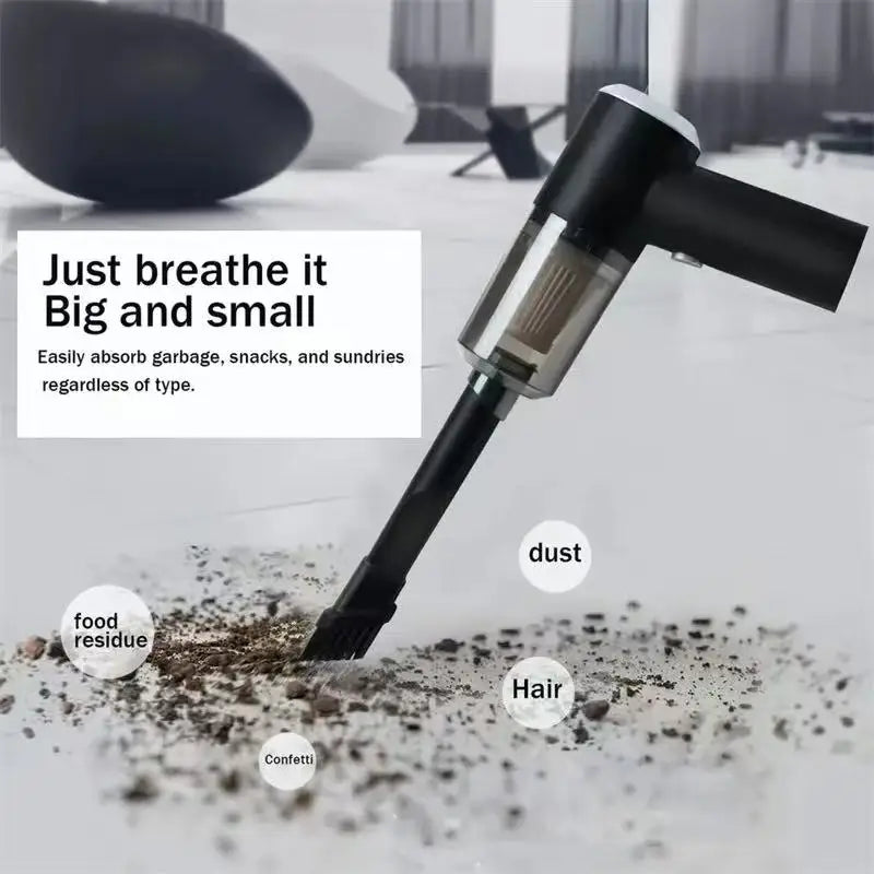 Powerful Cordless Hand Vacuum for Car and Home