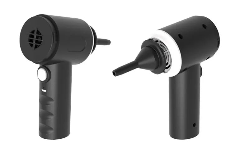 Portable Car Vacuum: USB Rechargeable, Wet & Dry