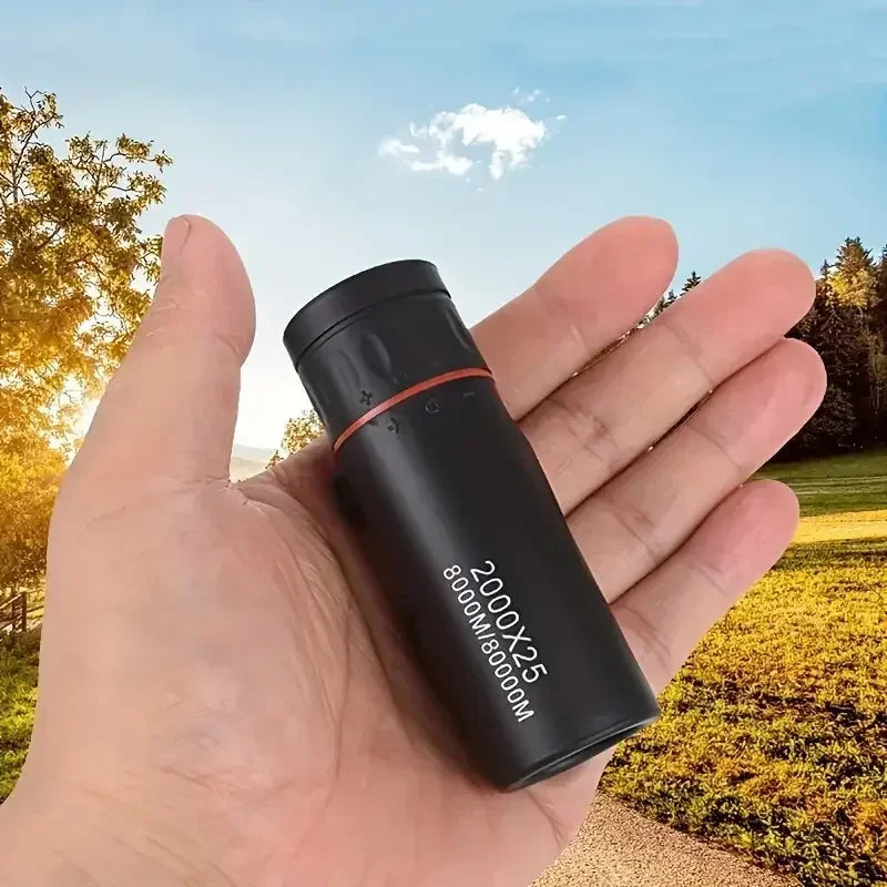 Xiaomi 2000x25 HD Monocular Telescope: Portable for Outdoor Use