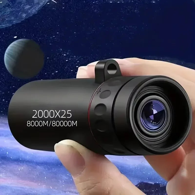 Xiaomi 2000x25 HD Monocular Telescope: Portable for Outdoor Use
