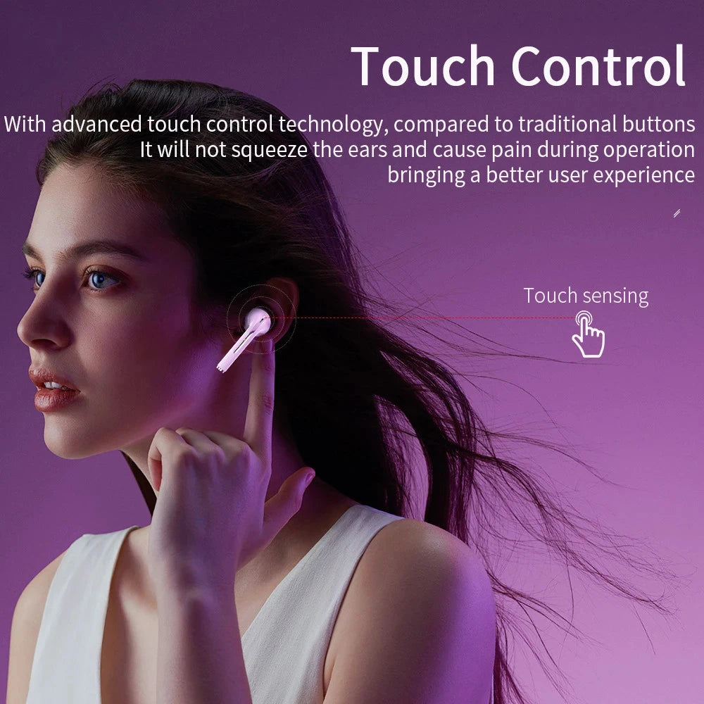 XIAOMI Audífonos Inalámbricos Bluetooth TWS In-Ear con Micrófono y Control Táctil