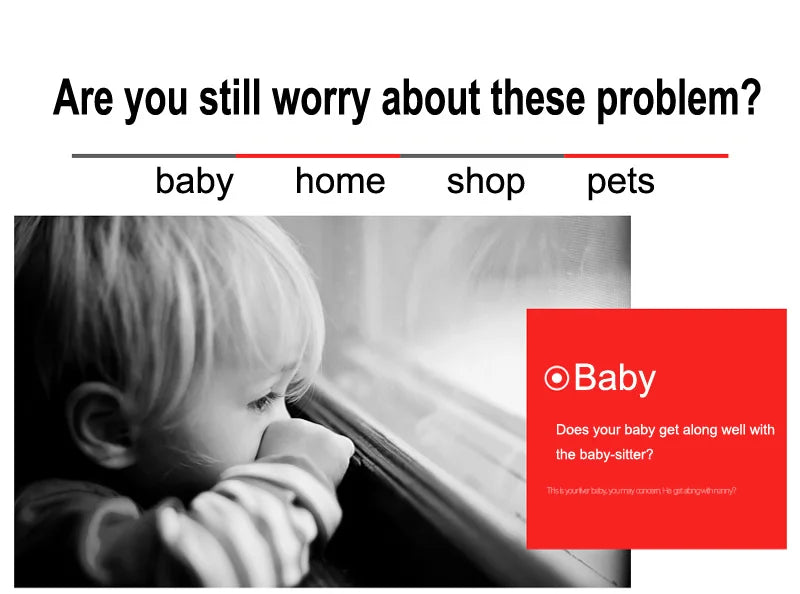 Cámara de Seguridad CCTV AHD 4K para Exterior/Interior con Visión Nocturna Infrarroja, 5MP/1080P