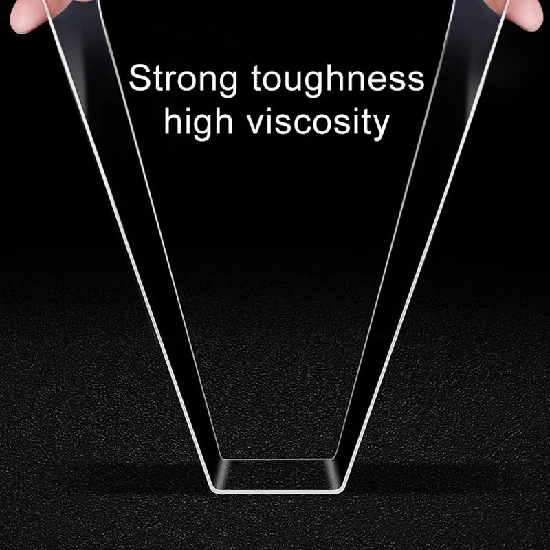 Reusable Nano Tape: Strong, Waterproof Adhesive