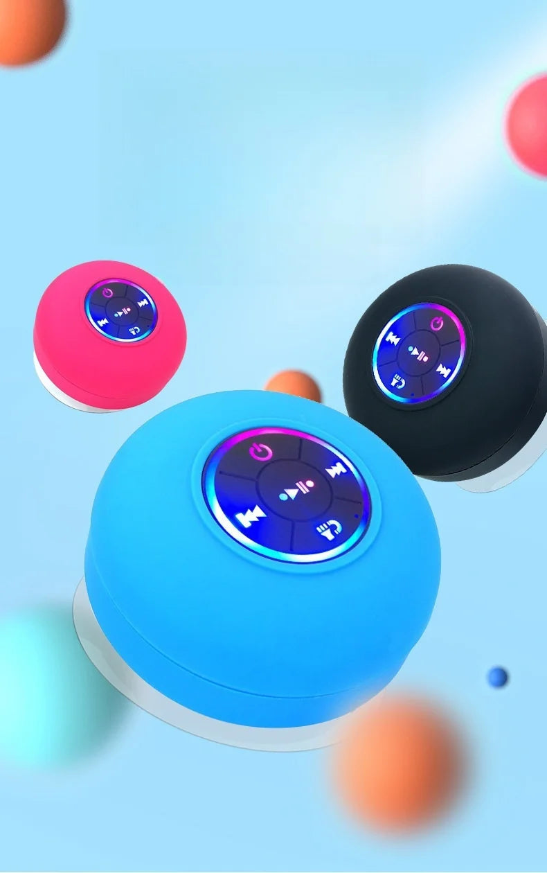 Portable Bluetooth Shower Speaker