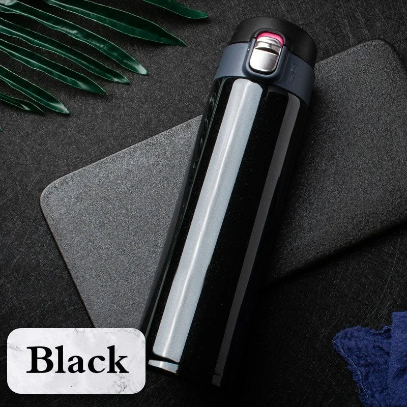 500ml Stainless Steel Tumbler Keeps Drinks Cold or Hot