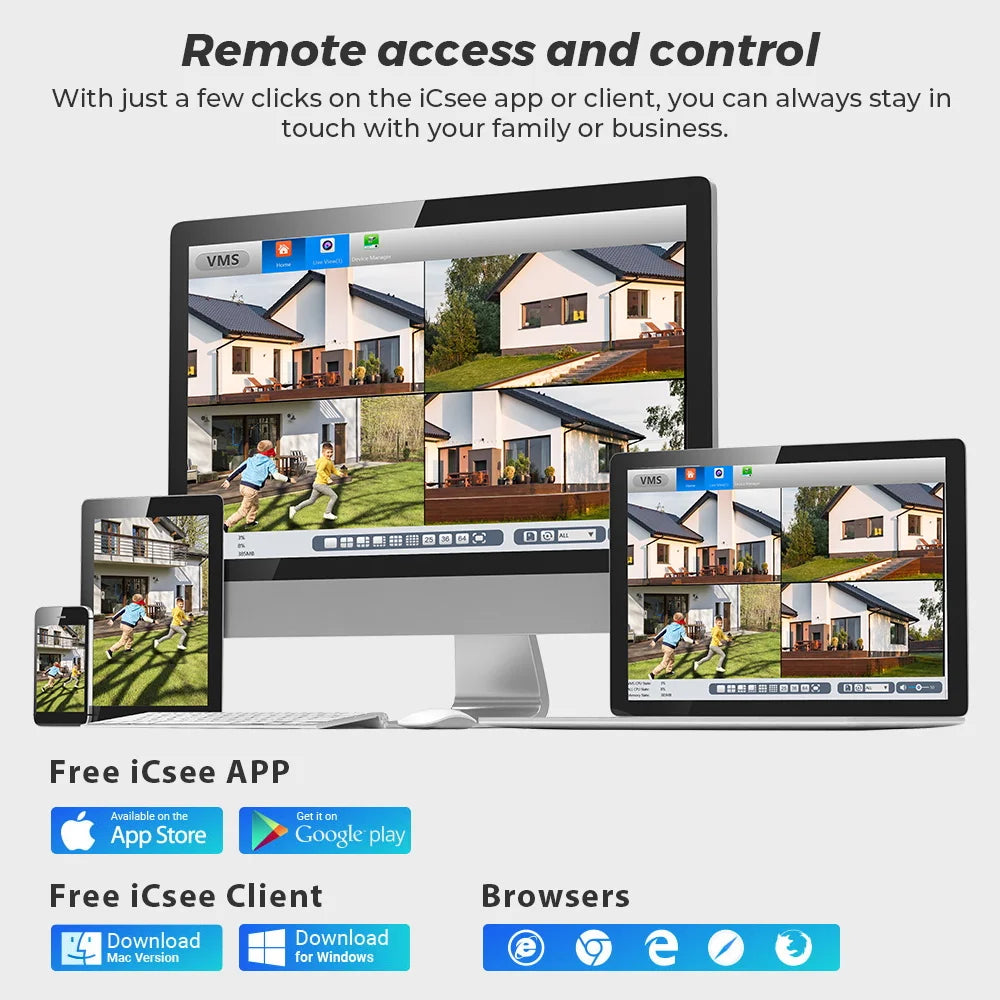 Smart Wireless Security Camera with AI Tracking