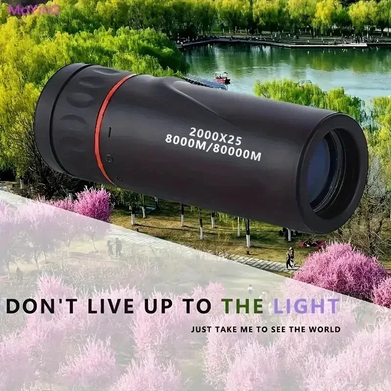Xiaomi 2000x25 HD Monocular Telescope: Portable for Outdoor Use