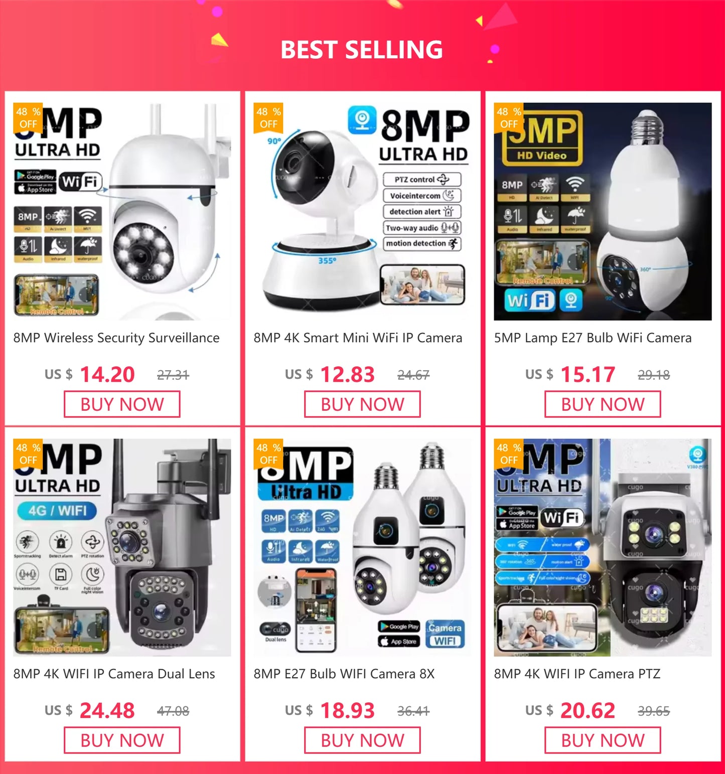 Smart Home Security Camera with AI Tracking