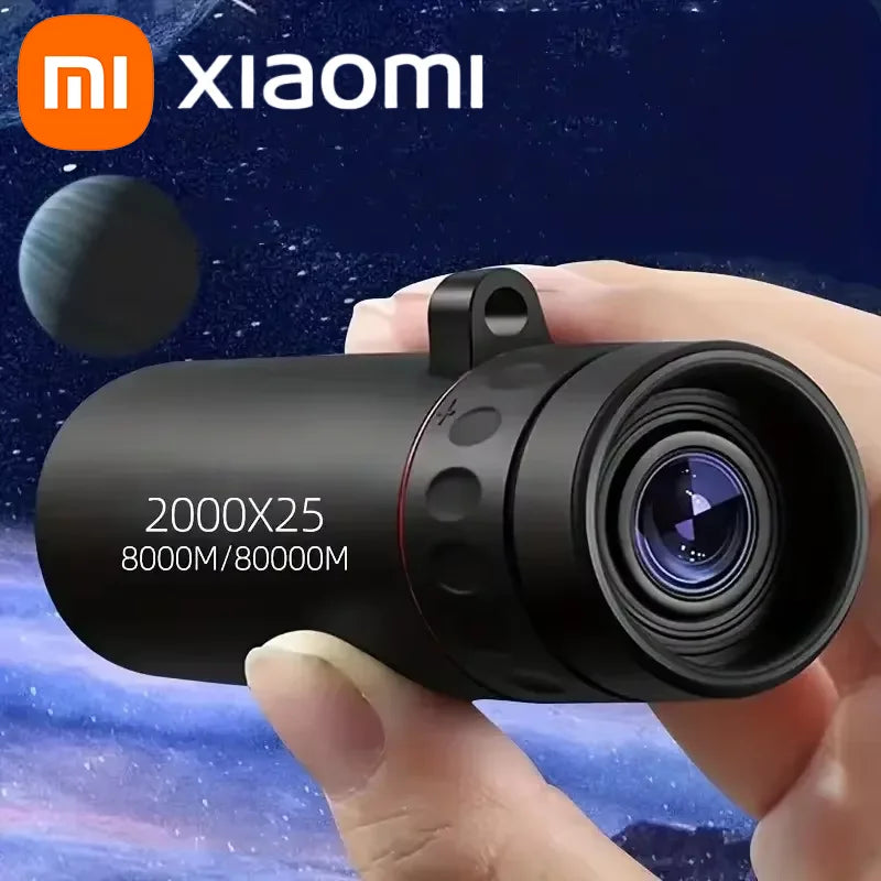 Xiaomi 2000x25 HD Monocular Telescope: Portable for Outdoor Use