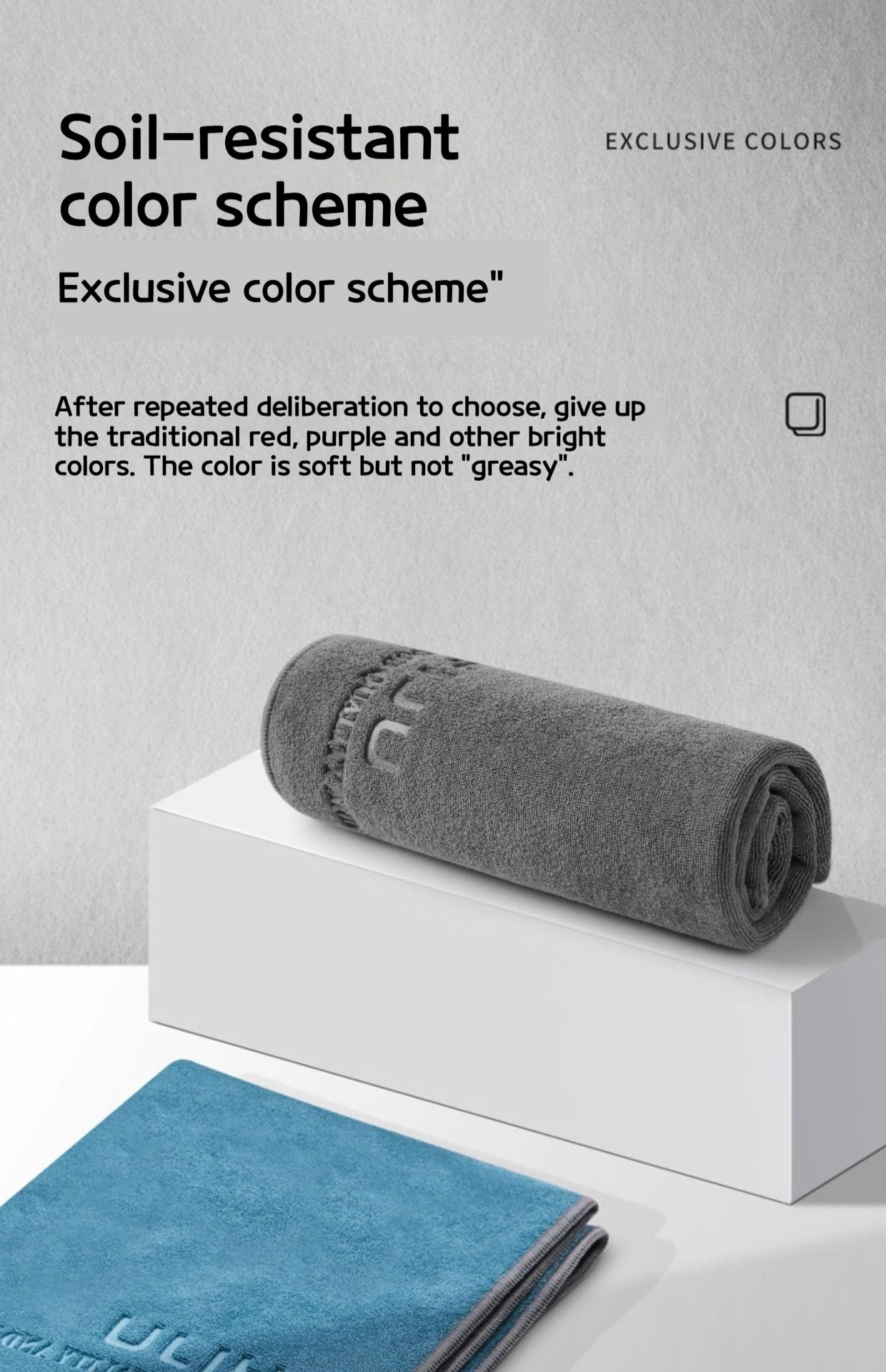 Lint-Free Microfiber Car Drying Towel (75x35cm)