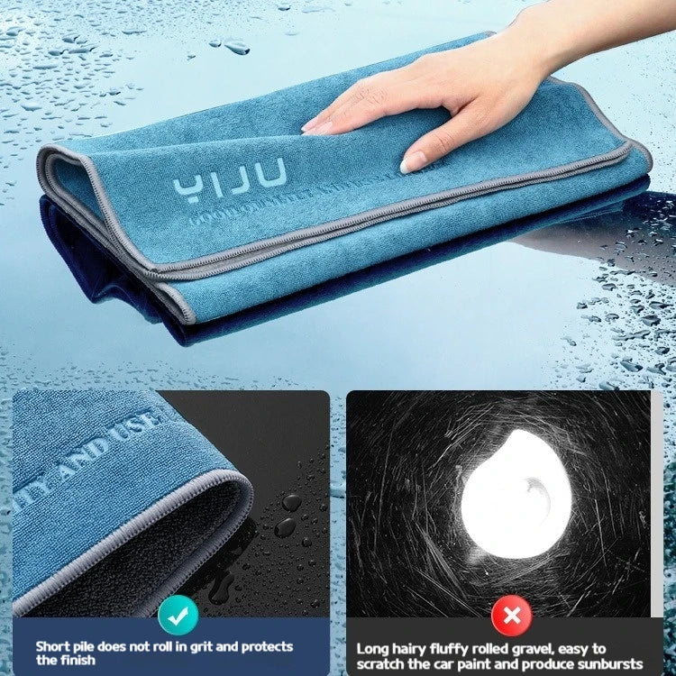 Lint-Free Microfiber Car Drying Towel (75x35cm)