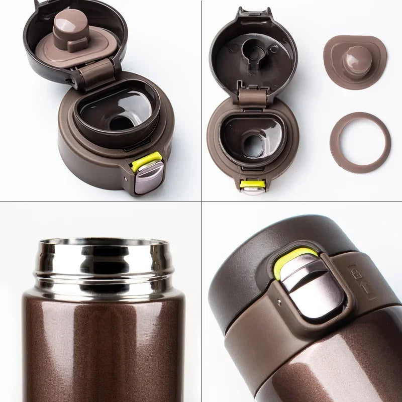500ml Stainless Steel Tumbler Keeps Drinks Cold or Hot