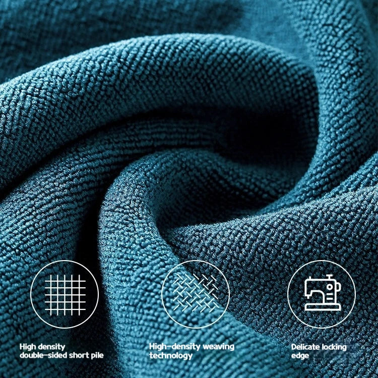 Lint-Free Microfiber Car Drying Towel (75x35cm)