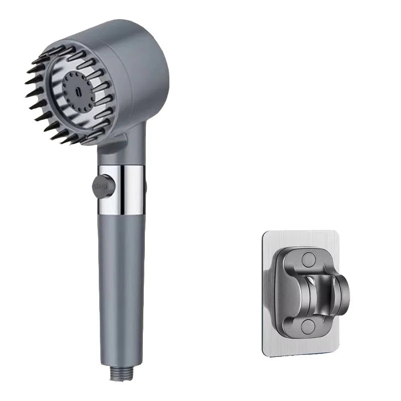 Four-Mode Shower Head with Filter