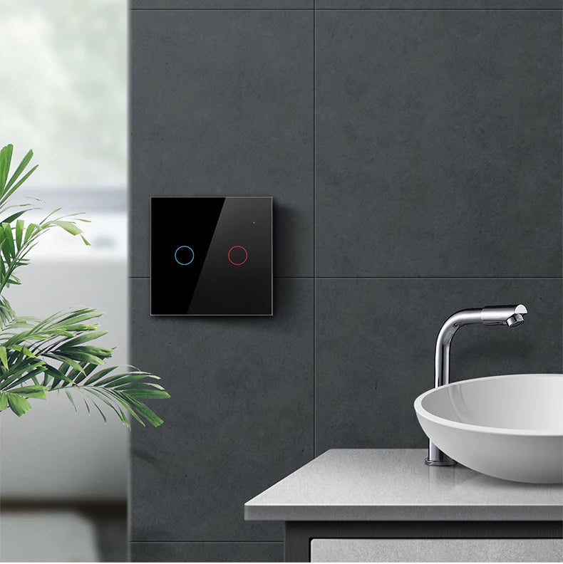Touch Control LED Panel Light Switch