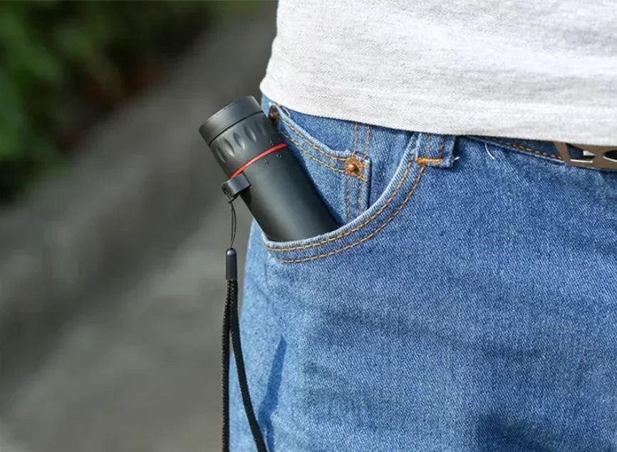 Xiaomi 2000x25 HD Monocular Telescope: Portable for Outdoor Use