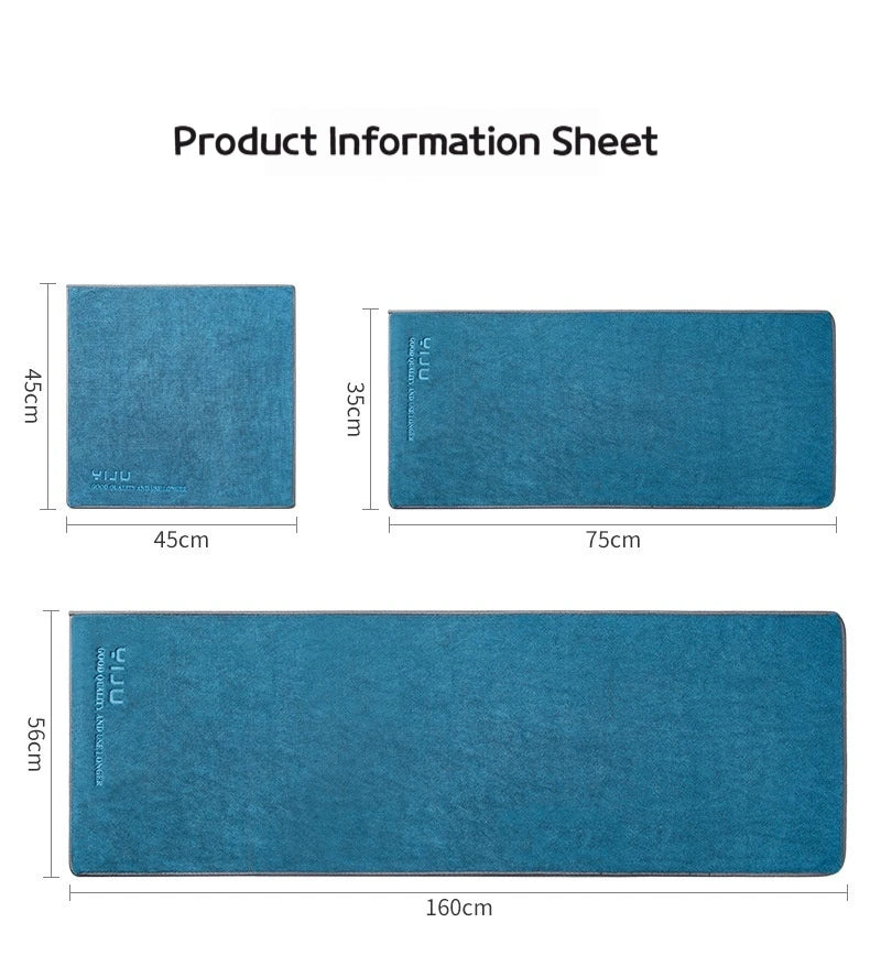 Lint-Free Microfiber Car Drying Towel (75x35cm)