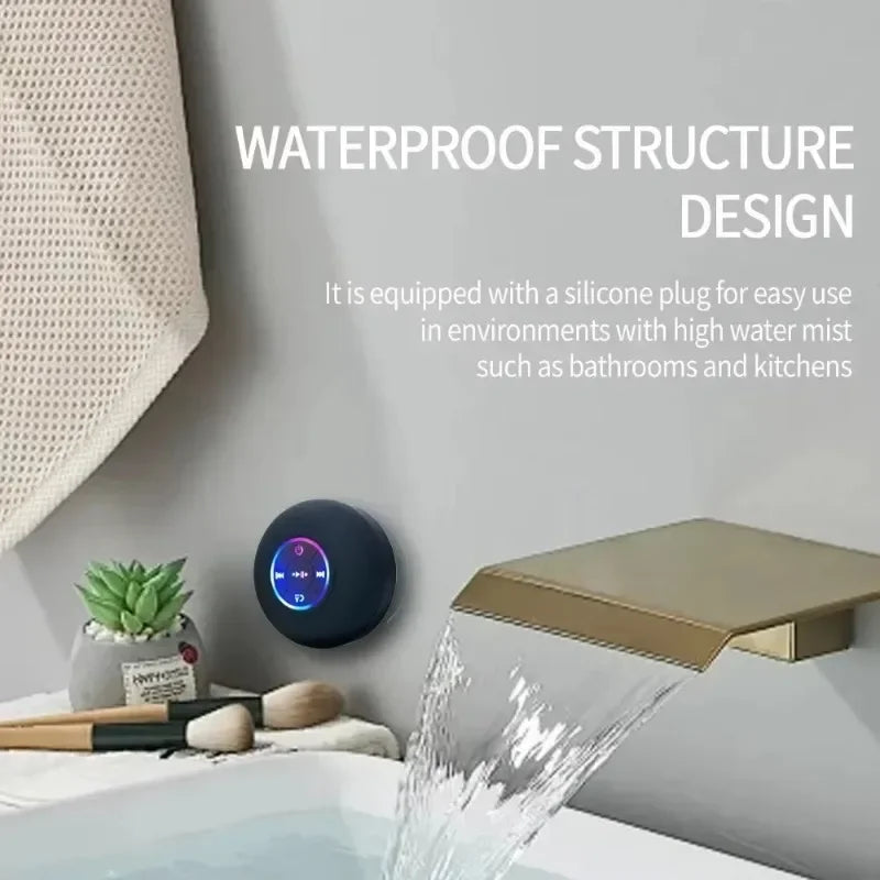 Portable Bluetooth Shower Speaker