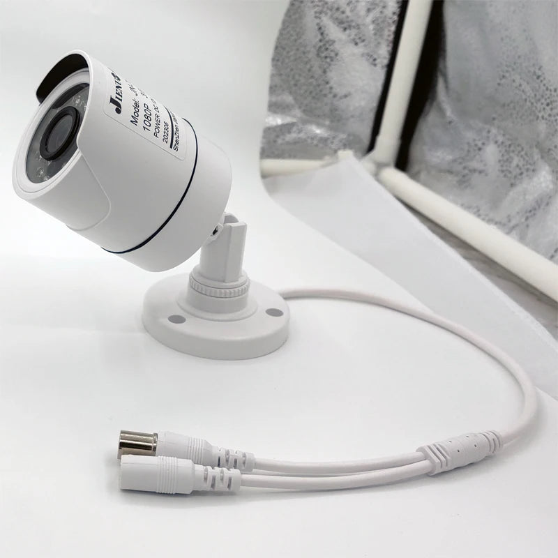 Cámara de Seguridad CCTV AHD 4K para Exterior/Interior con Visión Nocturna Infrarroja, 5MP/1080P