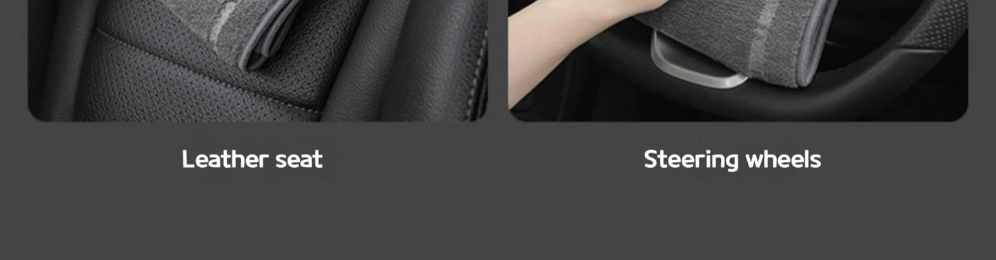 Lint-Free Microfiber Car Drying Towel (75x35cm)