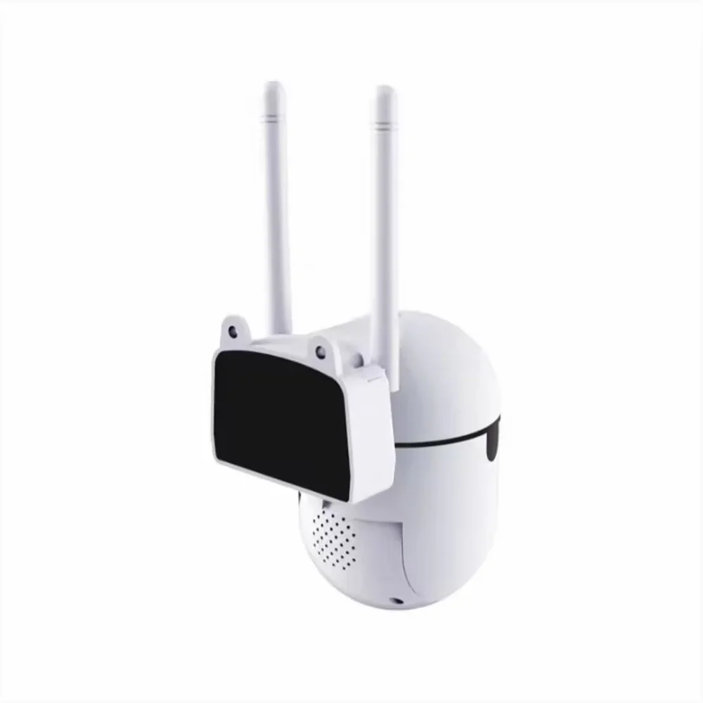 Smart Home Security Camera with AI Tracking